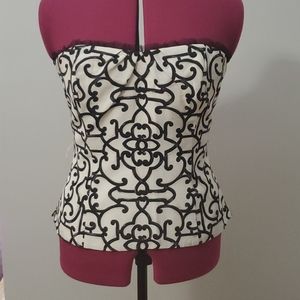 White House Black Market bustier